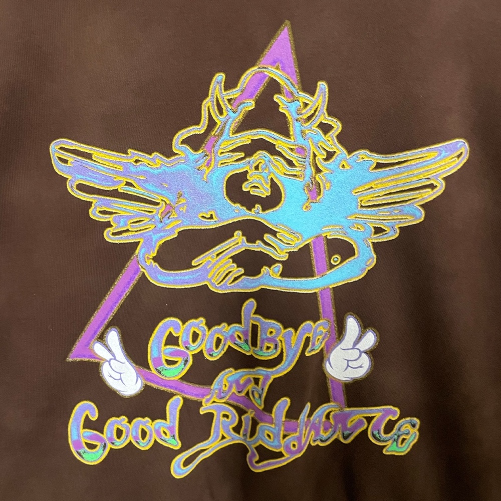 NWOT Boys Lie Goodbye and Good Riddance Crewneck - Picture 6 of 7